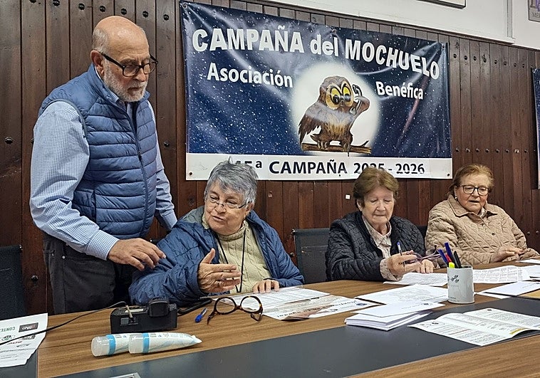 La campaña solidaria del Mochuelo de la pasada Navidad repartió 55.500 euros en Mérida